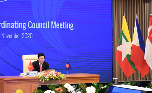 Cộng đồng Chính trị-An ninh ASEAN có những bước phát triển mới bất chấp Covid-19
